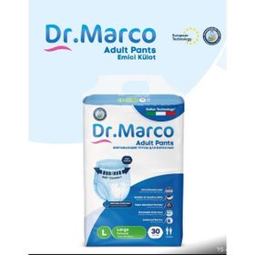 Dr. Marco Külotlu Büyük Boy 30 Adet Hasta Bezi