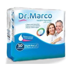 Dr. Marco Large 30'lu Külotlu Hasta Altı Bezi