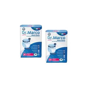 Dr. Marco Medium 30'lu 60 Adet Emici Külotlu Hasta Bezi