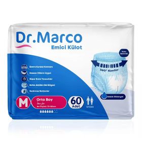 Dr. Marco Medium 60 Adet Emici Külot