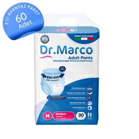 Dr. Marco Medium 60 Adet Emici Külot