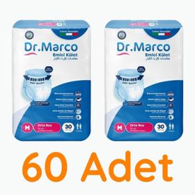 Dr. Marco Medium 60 Adet Emici Külot