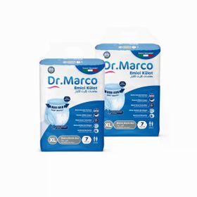 Dr. Marco Yetişkin Ekstra Large 14 Adet Emici Külot