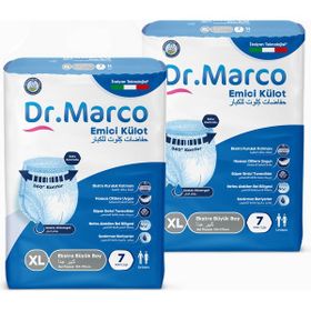 Dr. Marco Yetişkin Ekstra Large 14 Adet Emici Külot