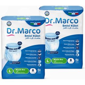 Dr. Marco Yetişkin L 16 Adet Emici Külot