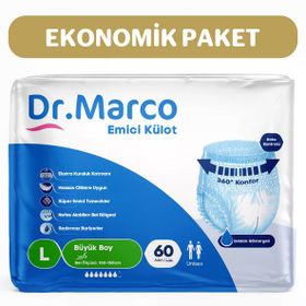 Dr. Marco Yetişkin Large 60 Adet Emici Külot