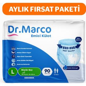 Dr. Marco Yetişkin Large 90 Adet Emici Külot