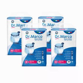 Dr. Marco Yetişkin Medium 120 Adet Emici Külot