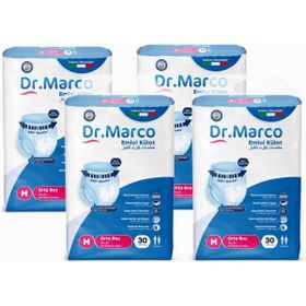 Dr. Marco Yetişkin Medium 120 Adet Emici Külot
