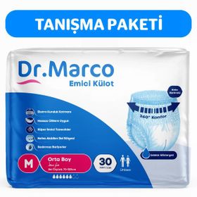 Dr. Marco Yetişkin Medium 30 Adet Emici Külot