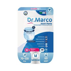 Dr. Marco Yetişkin Medium 60 Adet Emici Külot