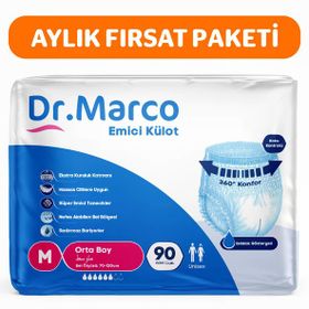 Dr. Marco Yetişkin Medium 90 Adet Emici Külot