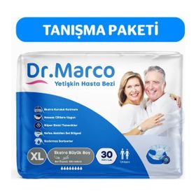 Dr. Marco Yetişkin XL 120-160 cm 30 Adet Hasta Bezi