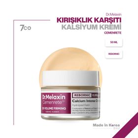 Dr. Melaxin 50 ml Rebornic Teknolojili Kalsiyum Kırışıklık Karşıtı Sıkılaştırıcı Yüz ve Göz Çevresi Kremi