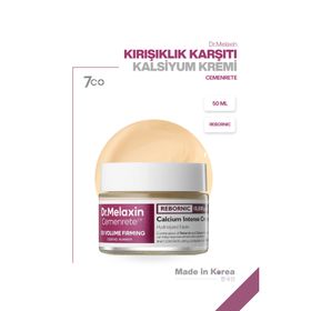 Dr. Melaxin 50 ml Rebornic Teknolojili Kalsiyum Kırışıklık Karşıtı Sıkılaştırıcı Yüz ve Göz Çevresi Kremi