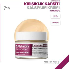 Dr. Melaxin 50 ml Rebornic Teknolojili Kalsiyum Kırışıklık Karşıtı Sıkılaştırıcı Yüz ve Göz Çevresi Kremi
