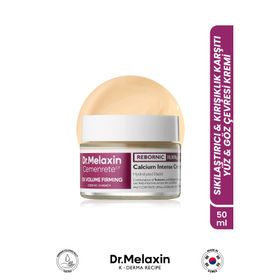 Dr. Melaxin 50 ml Rebornic Teknolojili Kalsiyum Kırışıklık Karşıtı Sıkılaştırıcı Yüz ve Göz Çevresi Kremi
