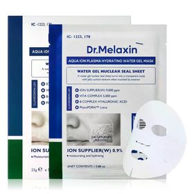 Dr. Melaxin Aqua Ion Cilt Bariyerini Destekleyen Yoğun Nemlendirici 5 Adet Jel Maske