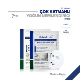 Dr. Melaxin Aqua Ion Cilt Bariyerini Destekleyen Yoğun Nemlendirici 5 Adet Jel Maske