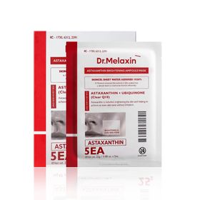 Dr. Melaxin Astaxanthin Leke Karşıtı 5 Adet Aydınlatıcı Maske