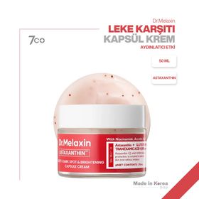 Dr. Melaxin Astaxanthin Leke Karşıtı 50 ml Aydınlatıcı Kapsül Krem