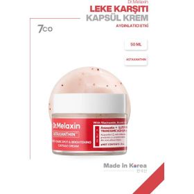 Dr. Melaxin Astaxanthin Leke Karşıtı 50 ml Aydınlatıcı Kapsül Krem