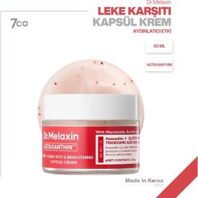 Dr. Melaxin Astaxanthin Leke Karşıtı 50 ml Aydınlatıcı Kapsül Krem