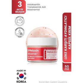 Dr. Melaxin Astaxanthin Leke Karşıtı 50 ml Aydınlatıcı Kapsül Krem
