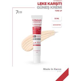 Dr. Melaxin Astaxanthin Leke Karşıtı Aydınlatıcı Kapsül 50 ml Güneş Kremi