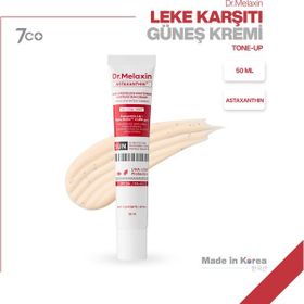 Dr. Melaxin Astaxanthin Leke Karşıtı Aydınlatıcı Kapsül 50 ml Güneş Kremi