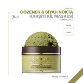 Dr. Melaxin Dubai Peptitli Renk Değiştiren 100 gr Kil Maskesi