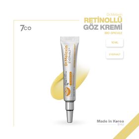 Dr. Melaxin Eyephalt Retinollü Bio-Spicule Teknolojili 10 ml Göz Altı Bakım Kremi