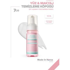 Dr. Melaxin Niacinamide Calamine 150 ml Siyah Nokta Karşıtı Yüz ve Makyaj Temizleme Köpüğü