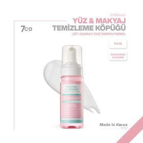Dr. Melaxin Niacinamide Calamine 150 ml Siyah Nokta Karşıtı Yüz ve Makyaj Temizleme Köpüğü
