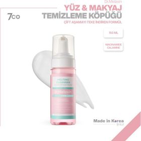 Dr. Melaxin Niacinamide Calamine 150 ml Siyah Nokta Karşıtı Yüz ve Makyaj Temizleme Köpüğü