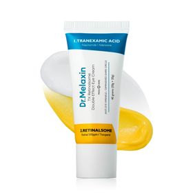 Dr. Melaxin TX Retinalsome Çift Etkili Kırışıklık ve Morluk Karşıtı Aydınlatıcı Bakım 40 gr Göz Kremi