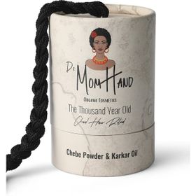 Dr. Mom Hand Chebe Powder Karkar Oil 200 ml Çad Saç Uzatma Ritüeli