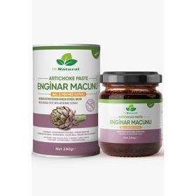 Dr. Natural 240 gr Enginar Macunu Pekmez ve Bal Katkılı Bitkisel Macun (2 adet)
