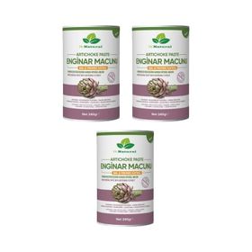 Dr. Natural 240 gr Enginar Macunu Pekmez ve Bal Katkılı Bitkisel Macun (2 adet)