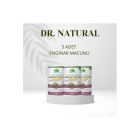 Dr. Natural 240 gr Enginar Macunu Pekmez ve Bal Katkılı Bitkisel Macun (2 adet)