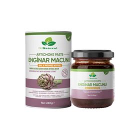 Dr. Natural 240 gr Enginar Macunu Pekmez ve Bal Katkılı Bitkisel Macun (2 adet)