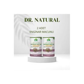 Dr. Natural 240 gr Enginar Macunu Pekmez ve Bal Katkılı Bitkisel Macun (2 adet)