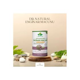 Dr. Natural 240 gr Enginar Macunu Pekmez ve Bal Katkılı Bitkisel Macun (2 adet)