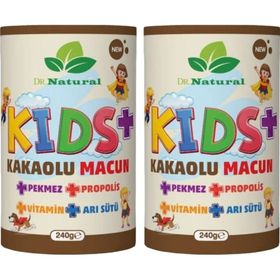 Dr Natural 240 gr Kakao Arı Sütü Propolis Pekmez ve Vitamin Çocuk Macunu