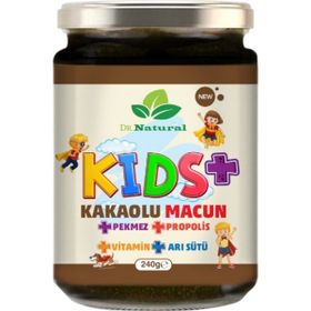 Dr Natural 240 gr Kakao Arı Sütü Propolis Pekmez ve Vitamin Çocuk Macunu
