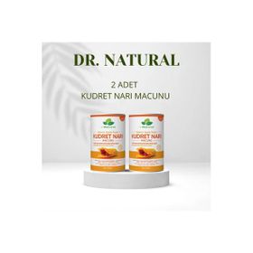 Dr. Natural 240 gr Kudret Narı Macunu Bitki Karışımlı Bitter Melon Macun