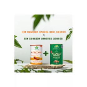 Dr. Natural Kudret Macunu 240 gr + 240 gr Kozalak Macunu