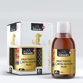 Dr. Natures 150 ml Dog Mılk Thıstle & Beta Glucan Köpeklerde Karaciğer Destekleyici