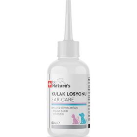 Dr. Natures 50 ml Ear Care Kedi ve Köpekler Için Kulak Bakım Solüsyonu