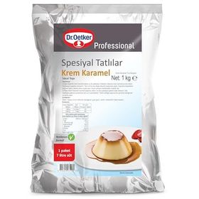 Dr. Oetker 1 kg Krem Karamel
